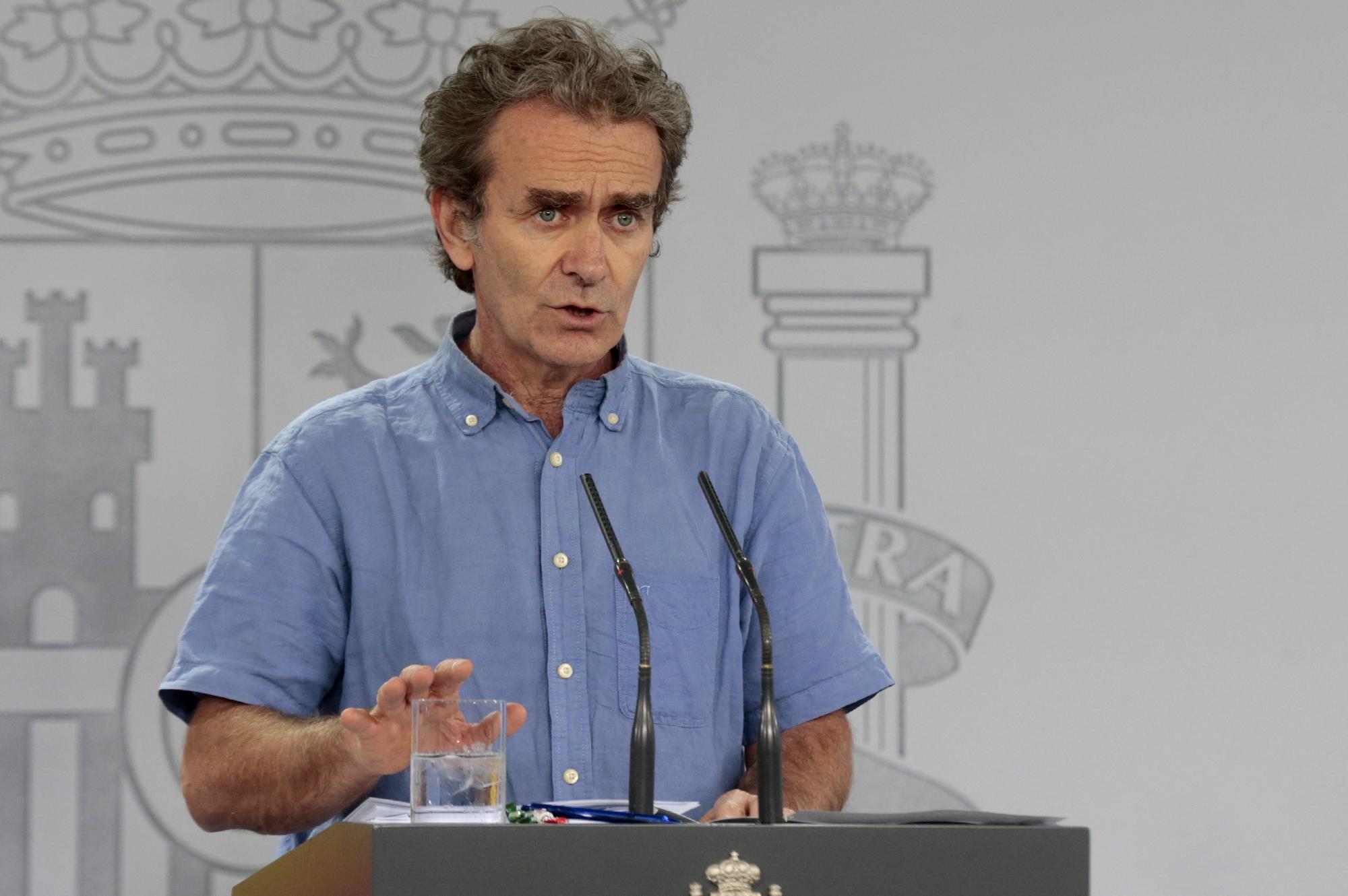 Fernando Simón Rueda Prensa 10 Junio